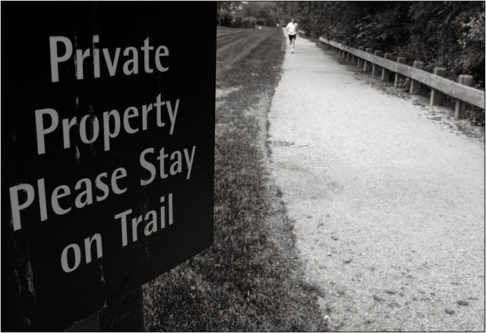 Private Property