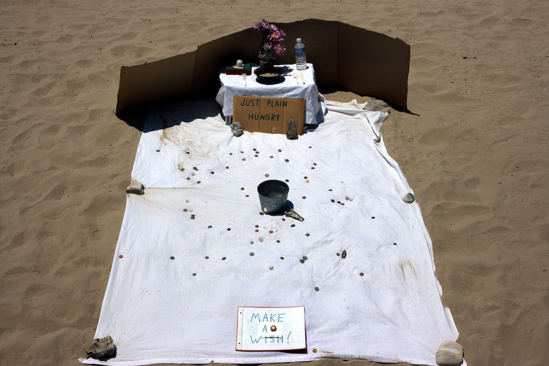 Picnic on the beach?