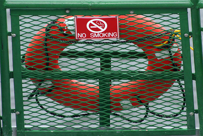 No Smoking  *
