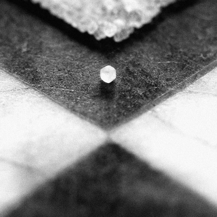 Take It With A Cube Of Salt