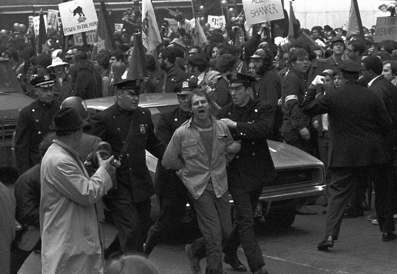 Peace March Agitator
