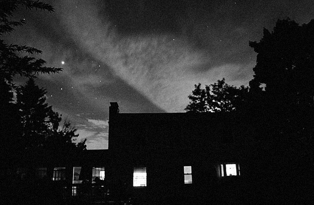 Stars and Clouds