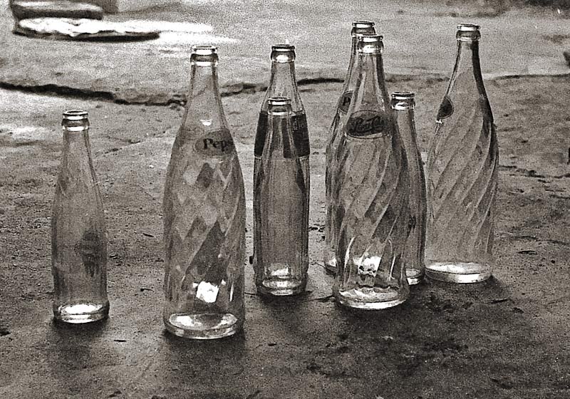 Old Bottles