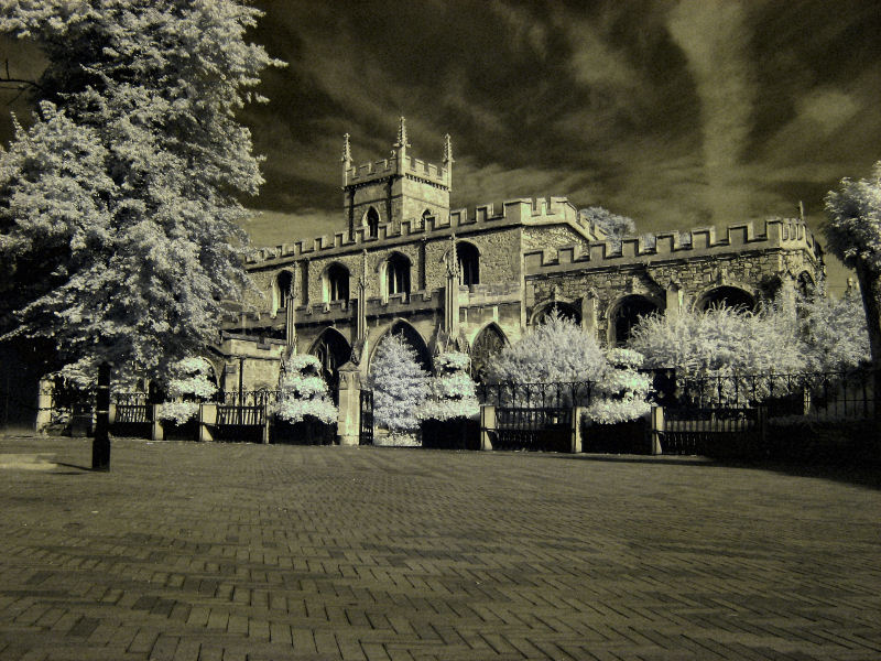 Infrared View