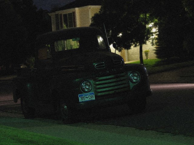 An Old Ford