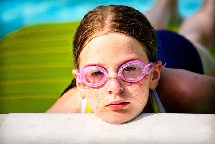 Goggle Girl