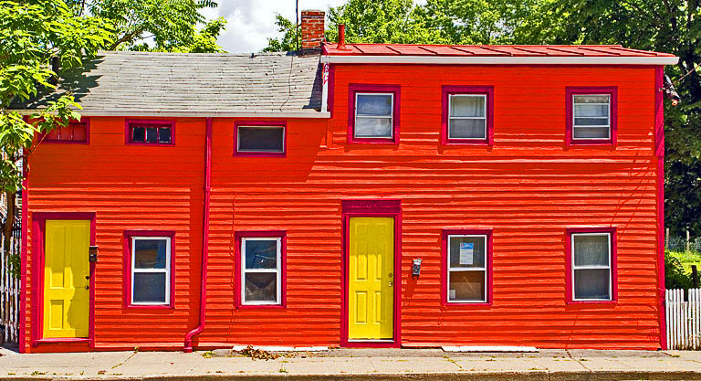 Yellow Doors