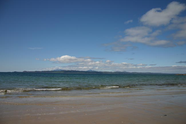scottish beach