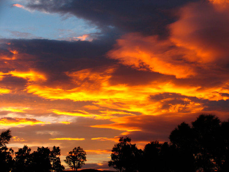 Red hot Sunset*