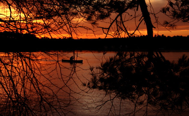 Red Sky at Night...