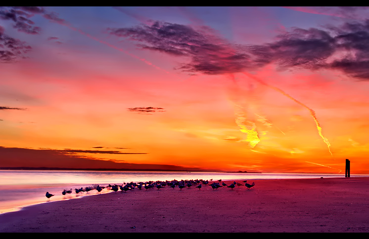 <b>7th: </b>One Winter Sunset <br> by Techo