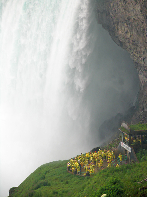 Journey behind the Falls