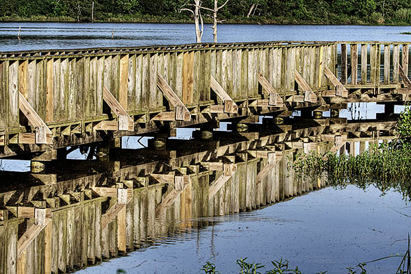 Armand Bayou Pier