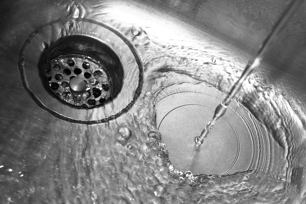 Down the Drain