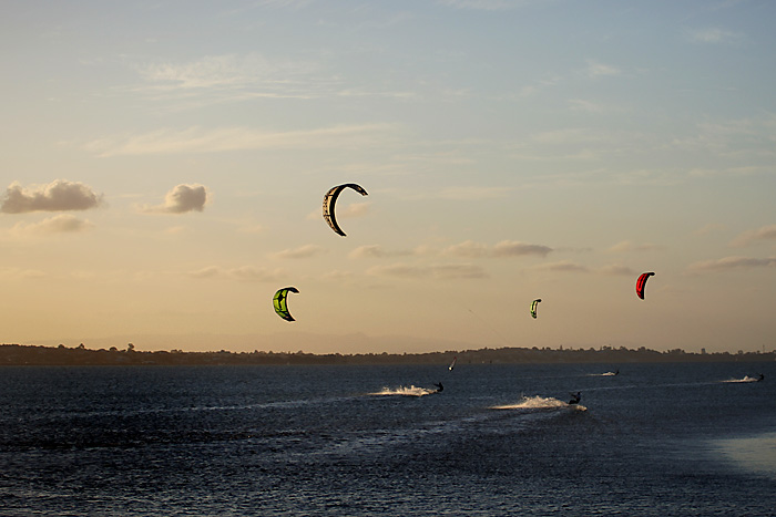 Wind Surfers
