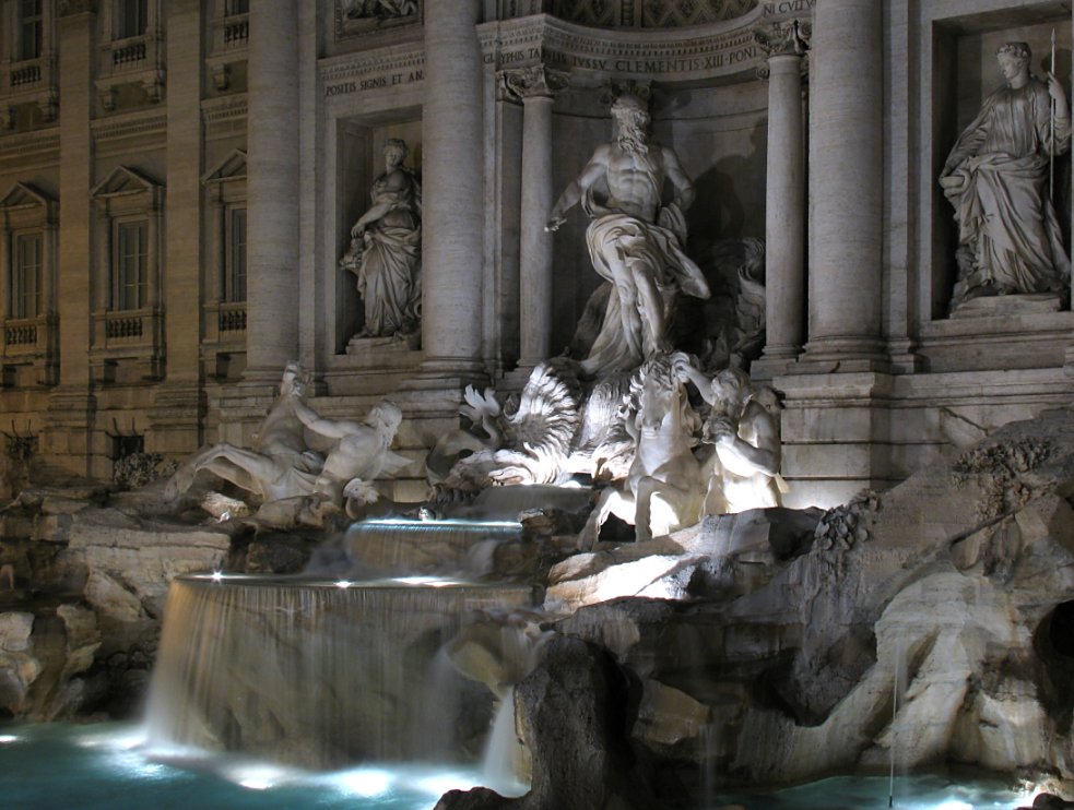 Fontana di Trevi