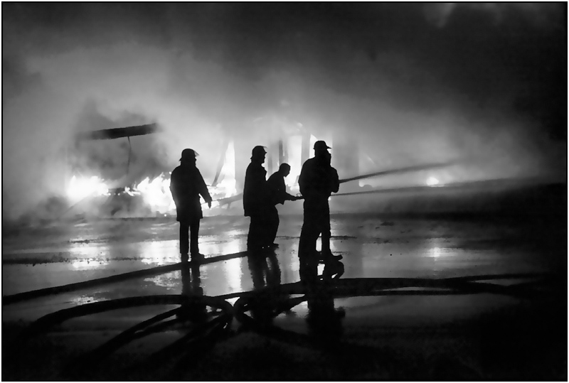10th: Food Store Fire<br> by Kenneth Christian
