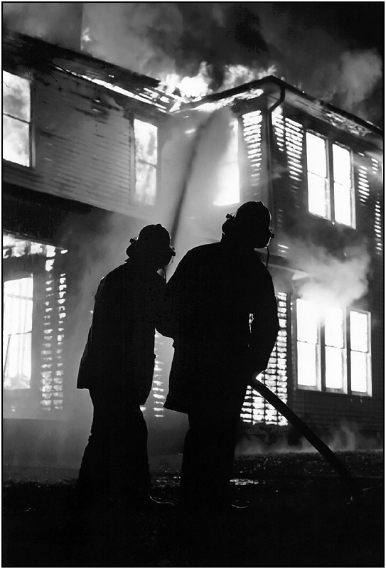 <b>3rd:</b> House Fire<br>by Kenneth Christian