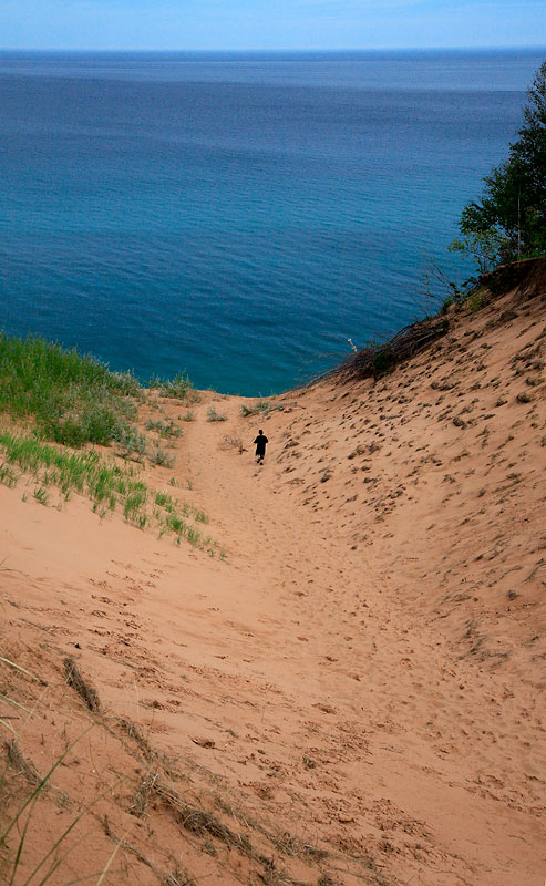 Sand Meets Sea