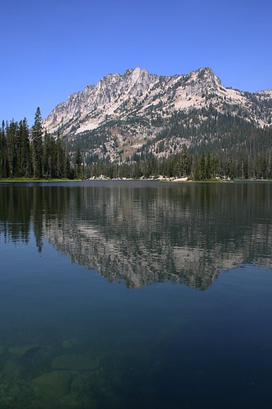 Wallowa Mountain Reflection*