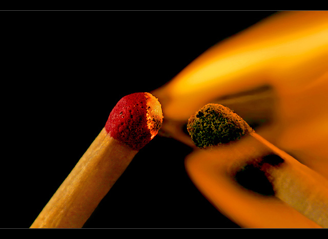 7th: Fire - Flaming Achoooo by Techo