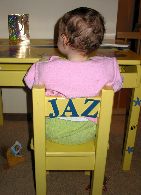 Jazs First Birthday