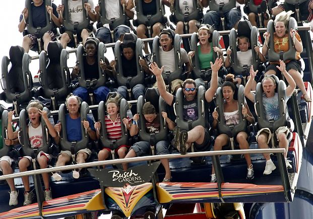 Excitement In The Seats