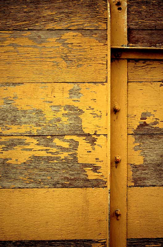 Old Yellow Wagon