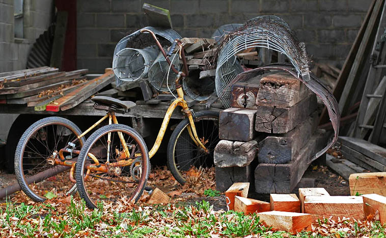 Wagon shed