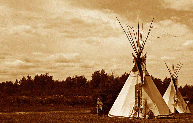 5th. Teepees by CJ in CA