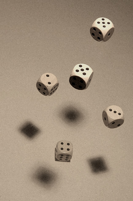 8th. rolling the dice by ArminB