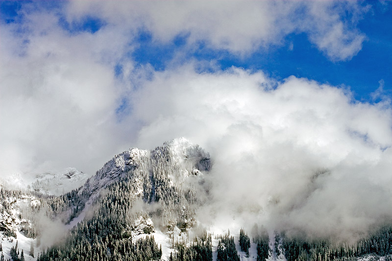 Mountain Obscured