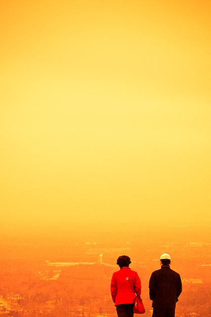 off into my sunset