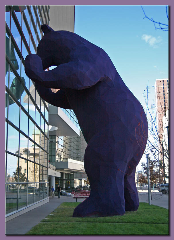 Bear in the Square