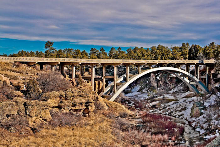 Off the Ridge extends a Bridge