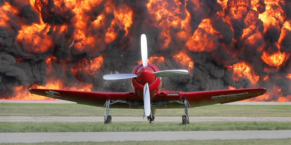 <b>3rd</b>: Tires & Fires<br>by Kevin J. Nisen