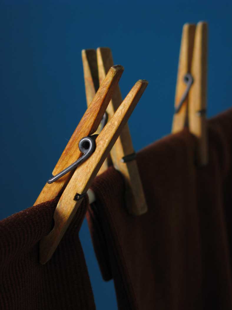 10th: Trouser leg held by clothes peg<br>by YesBut