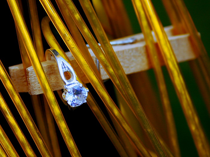 Ring with String