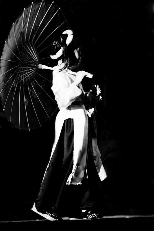 umbrella girl