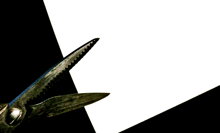 Sissors Cut Paper