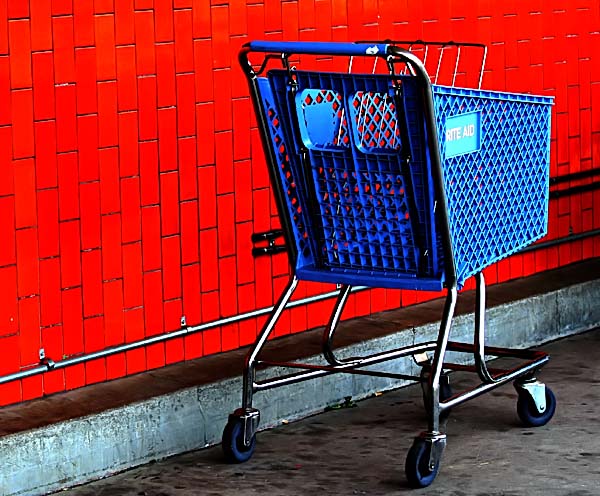Blue Cart