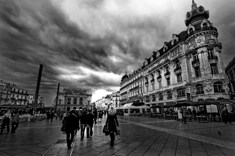 6th Place - Place de la comedie by RK