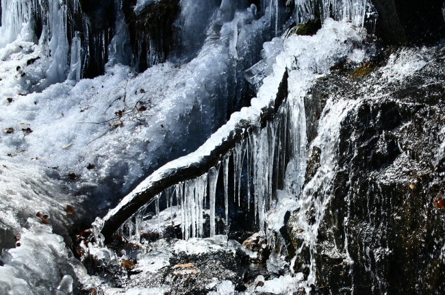 Roadside Ice