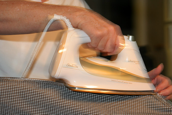 Ironing Irony