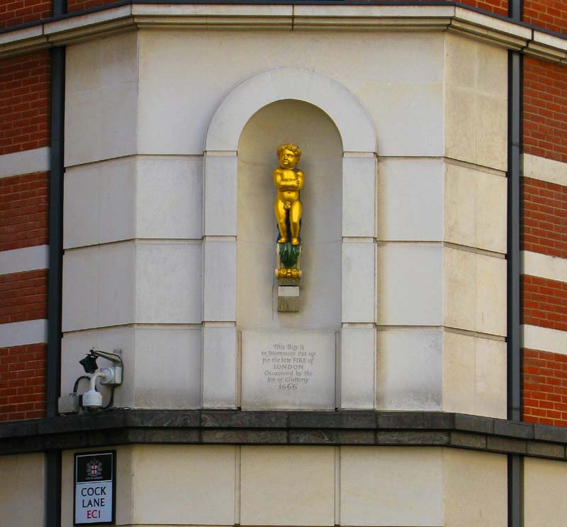 Junction of Giltspur Street and