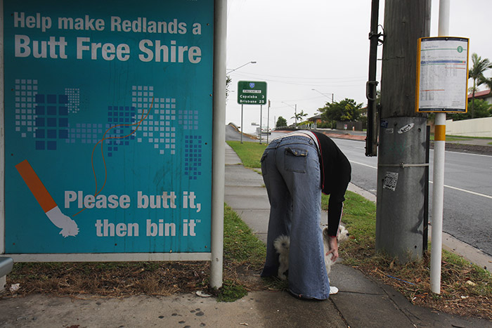2nd Place - Butt Free by Rod