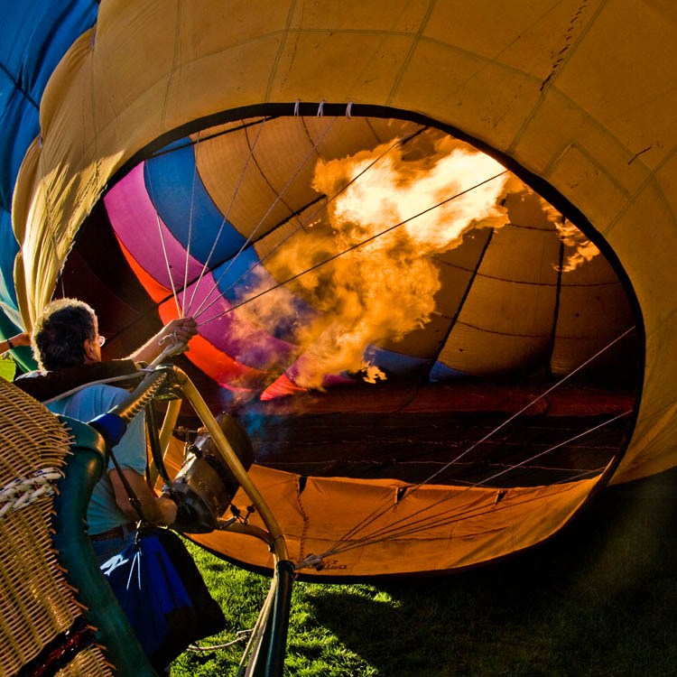 2nd - Flame On by Michael Shealy