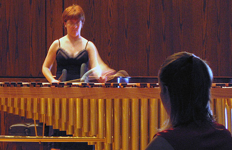 Marimba Recital