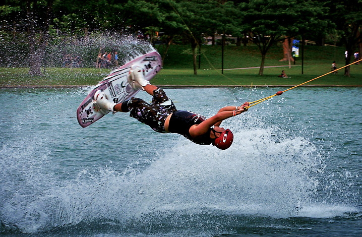 aaaand SPLASH !