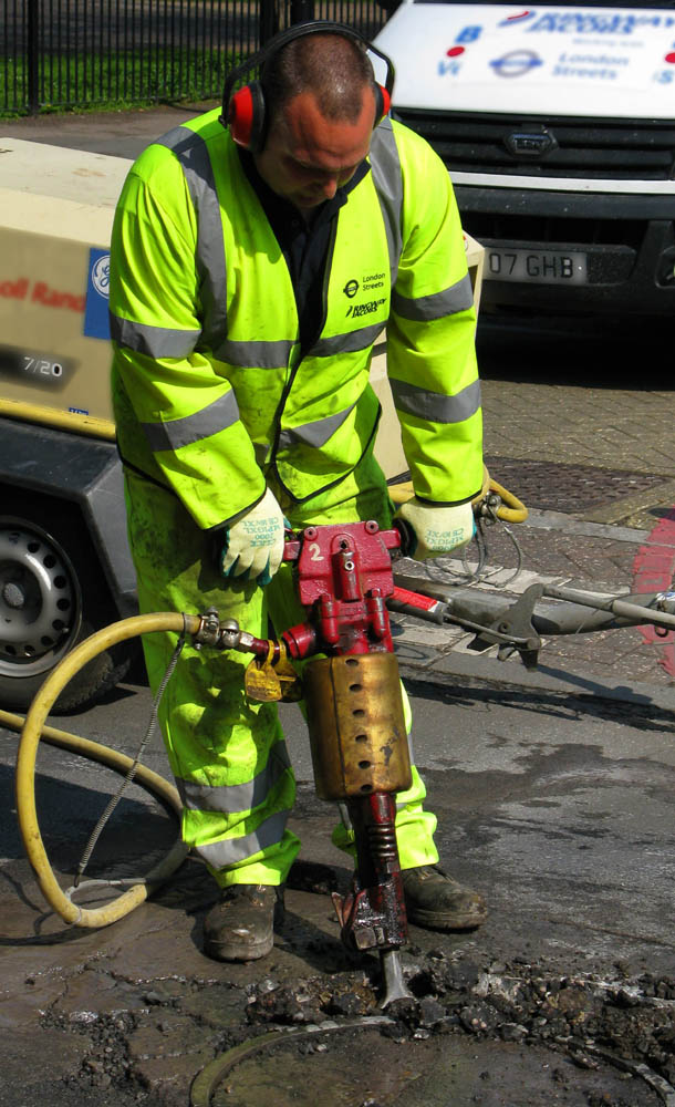 Pneumatic Jack Hammer